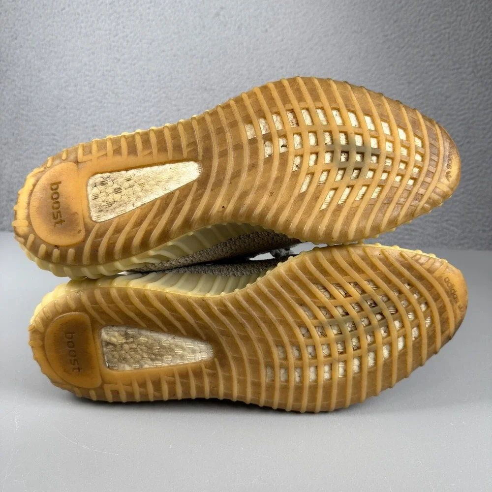 YEEZY Boost Shoes Mens 14 Beige 350 V2 Lundmark Adidas‎ Reflective Laces FU9161
